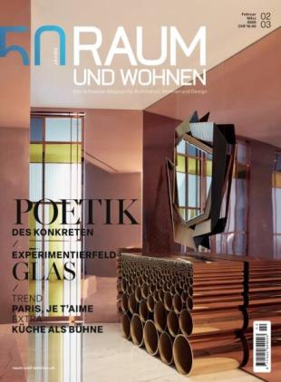 Raum und Wohnen - Februar-Marz 2026