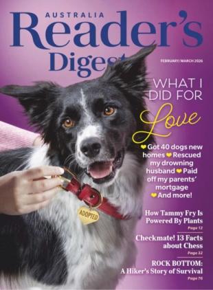 Reader's Digest Australia - February-March 2026