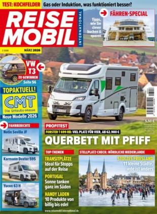 Reisemobil International - Marz 2026