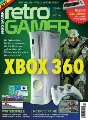 Retro Gamer Germany - Februar 2026