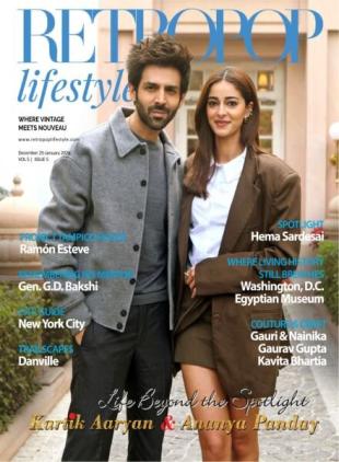 Retropop Lifestyle Magazine - December 2025-January 2026
