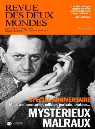 Revue des Deux Mondes - Fevrier 2026