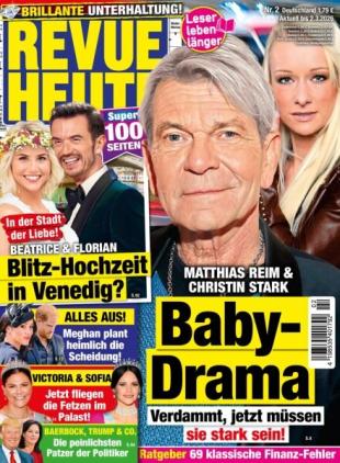 Revue Heute - Januar 2026