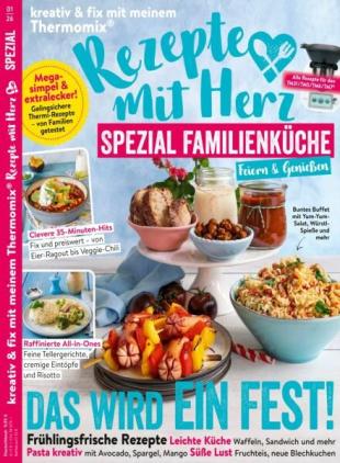 Rezepte mit Herz - Spezial Familienkuche - Januar 2026
