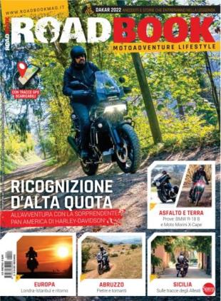 RoadBook - Marzo-Aprile 2022