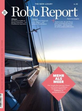 Robb Report Germany - Februar 2026