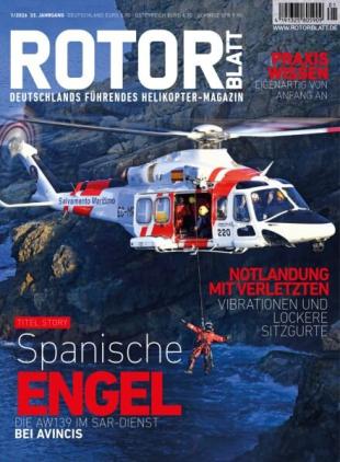 Rotorblatt - Nr 1 2026