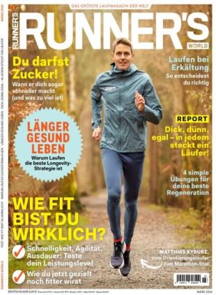 Runner's World Germany - Marz 2026