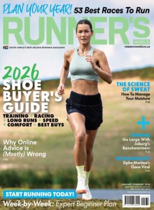 Runner's World South Africa - January-February 2026