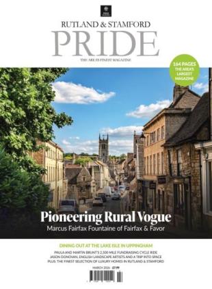 Rutland & Stamford Pride - March 2026