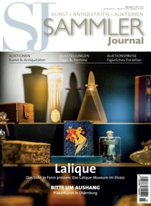 Sammler Journal - Marz 2026