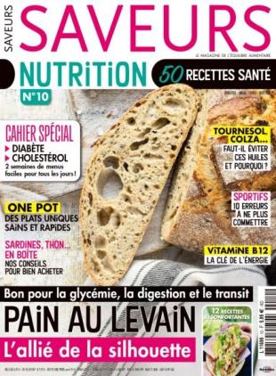 Saveurs Nutrition - Janvier-Mars 2026
