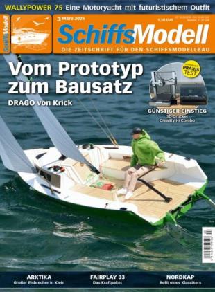 SchiffsModell - Marz 2026