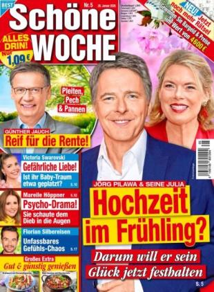 Schone Woche - 28 Januar 2026