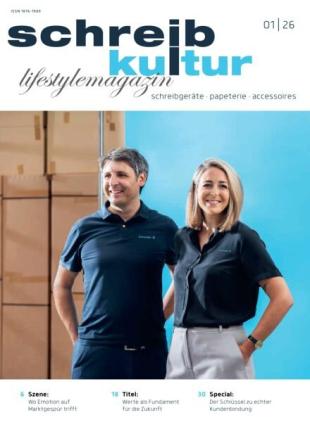 Schreibkultur - Januar 2026