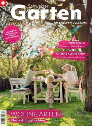Schweizer Garten - Marz 2026