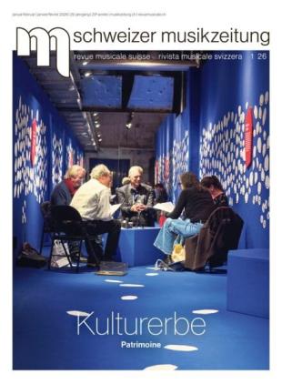 Schweizer Musikzeitung - Januar 2026