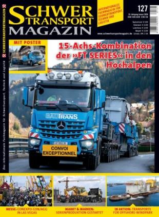 Schwertransportmagazin - Januar 2026