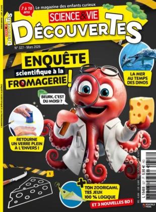 Science & Vie Decouvertes - Mars 2026