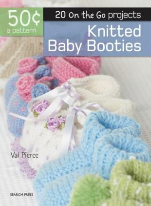 Search Press Craft Collection - Knitted Baby Booties 2026