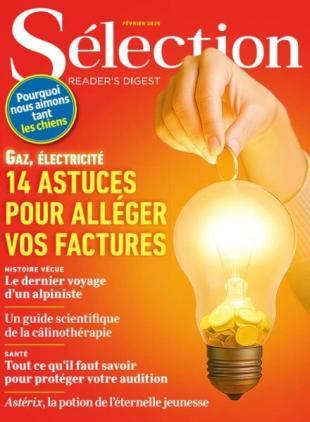 Selection Reader's Digest France - Fevrier 2026