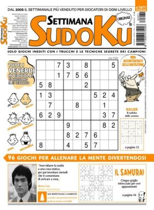 Settimana Sudoku - 20 Febbraio 2026