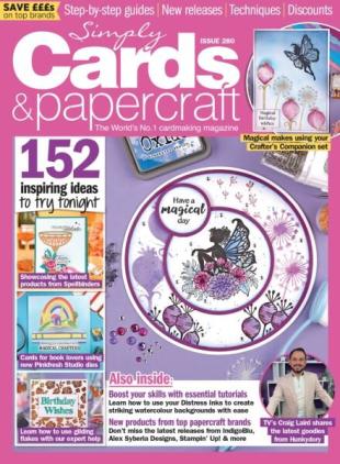 Simply Cards & Papercraft - Issue 280 2026