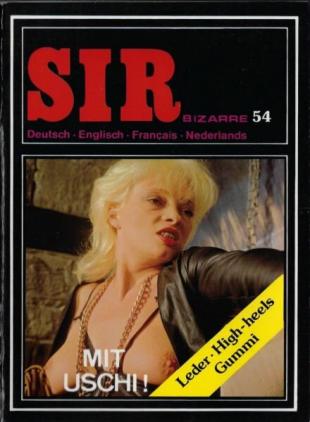Sir Bizarre - Nr 54 1986