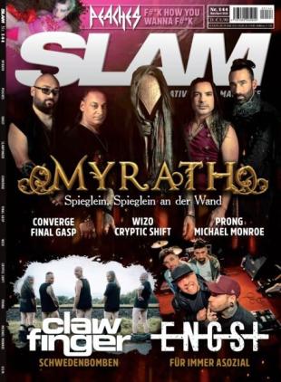 SLAM Alternative Music Magazine - Marz-April 2026