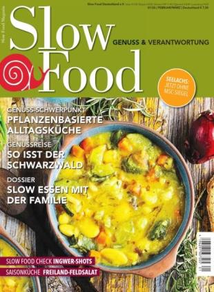 Slow Food Magazin - Februar-Marz 2026