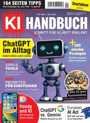 Smartphone Magazin Extra KI-Handbuch - Nr 1 Marz-Mai 2026