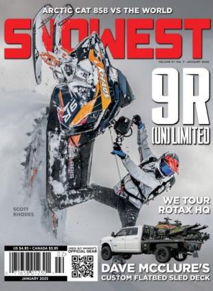 SnoWest Magazine - January 2026