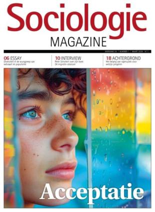 Sociologie Magazine - Maart 2026