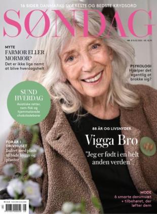 Sondag - 16 Februar 2026