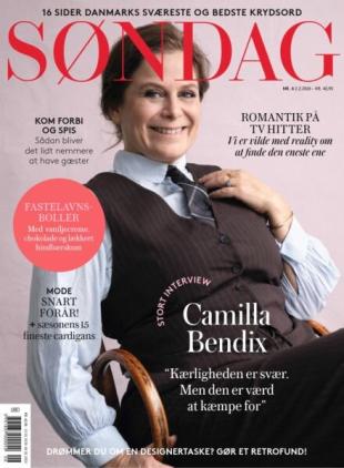 Sondag - 2 Februar 2026