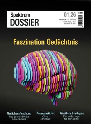 Spektrum Dossier - Ausgabe 1 2026