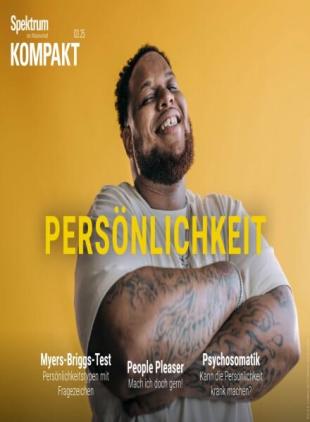 Spektrum Kompakt - 26 Januar 2026