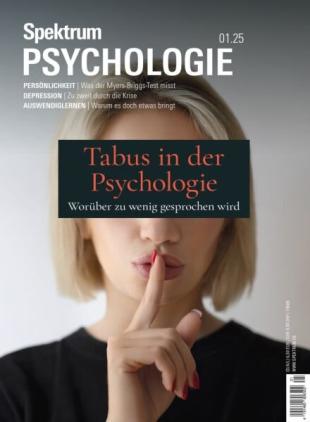 Spektrum Psychologie - Nr 1 2025