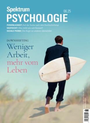 Spektrum Psychologie - Nr 6 2025