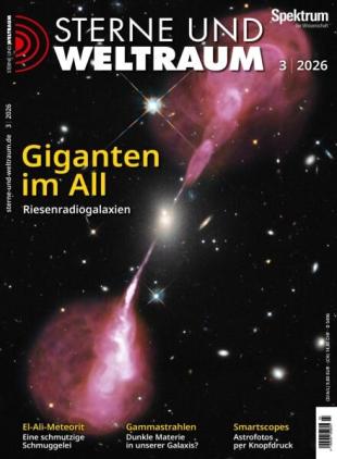 Spektrum Sterne und Weltraum - Marz 2026