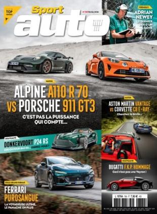 Sport Auto France - Fevrier 2026