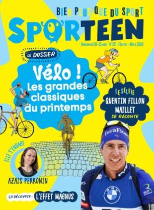Sporteen - Fevrier-Mars 2026