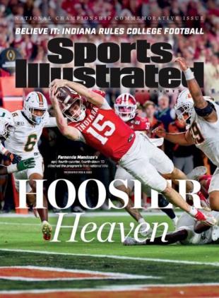 Sports Illustrated - Presents CFP National Champions - The Indiana Hoosiers 2025