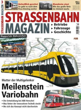 Strassenbahn Magazin - Marz 2026