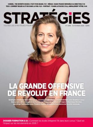 Strategies - 12 Fevrier 2026