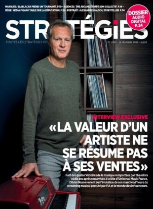 Strategies - 19 Fevrier 2026