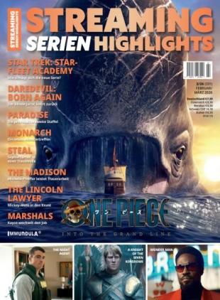 Streaming Serien Highlights - Februar 2026