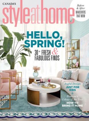 Style at Home Canada - Spring 2026