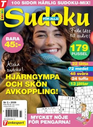 Sudoku for Alla - 18 Februari 2026