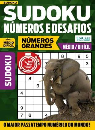 Sudoku Numeros e Desafios - 9 Fevereiro 2026